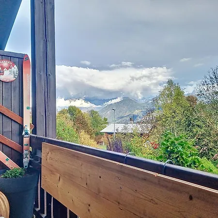 Duplex 2 Pieces Avec Balcon Et Wifi Face Au Mont Blanc - Fr-1-560-165 アパート
